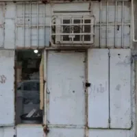 درب مغازه آهنی