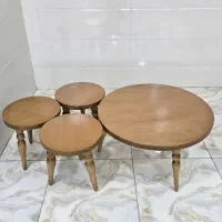 میز عسلی جلو مبلی چوبی|مبلمان خانگی و میز عسلی|سنندج, |دیوار