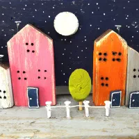 جاکلیدی دیواری چوبی مدل k51|صنایع دستی و سایر لوازم تزئینی|ساری, |دیوار