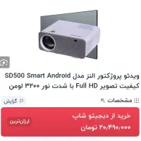 پروژکتور النز 4K