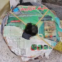 مقداری لوازم کشاورزی شیر تور پیاز تفلان نوار تیپ