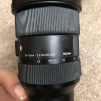 لنز ۲۴-۷۰ سیگما|دوربین عکاسی و فیلم‌برداری|آمل, |دیوار