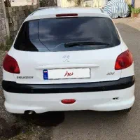 206 مدل 93 تیپ 5|خودرو سواری و وانت|رشت, جانبازان|دیوار