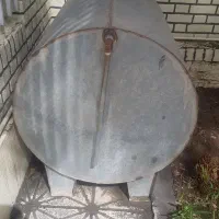 منبع آب فلزی گالوانیزه