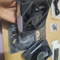 فن(lian li uni fan  tl wireless 120 3x1 (reverse|قطعات و لوازم جانبی رایانه|مشهد, صیاد شیرازی|دیوار