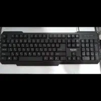 مانیتور لنوو و موس و کیبورد و اسپیکر|قطعات و لوازم جانبی رایانه|رشت, جانبازان|دیوار