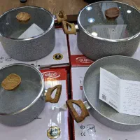 فروش اقساطی چکی قابلمه نالینو