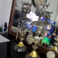 شمعدون|لوستر و چراغ آویز|مشهد, دانش|دیوار