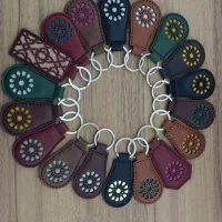 جاکلیدی های چرم دست دوز