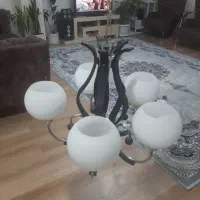 لوستر ۵ شاخه و لوستر ۲ شاخه