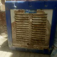 بدنه کولر کوچک سالم بدون زنگ زدگی