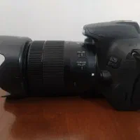 دوربین canon 850d + لنز 18-135 IS USM kit|دوربین عکاسی و فیلم‌برداری|اسلام‌شهر, شهرک مهدیه|دیوار