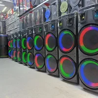 زلزله 200واتی اسپیکر یک متری  (( آراز مارکت ))