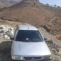 پراید نقره ای مدل ۸۵ کم کارکردکولر روشن|خودرو سواری و وانت|باغستان, |دیوار