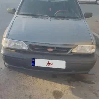 پراید مدل 86کم کار کارمندی بسیار سالم