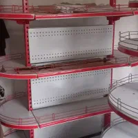 قفسه وسط و استند فروشگاهی