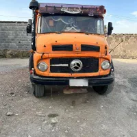 بنز کمپرسی ۹۱۱ پلاک قدیم