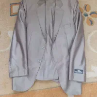 کت شلوار شکلاتی سالم تمیز