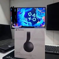 هدست پلی استیشن قابلنصب بازی و قابل اجرا ps5