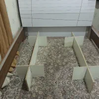 تخت خواب دو نفره|تخت و سرویس خواب|اهواز, بهارستان|دیوار