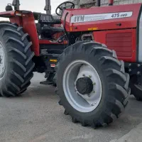 تراکتور جفت ۴۷۵|خودرو سنگین|حسین آباد, |دیوار