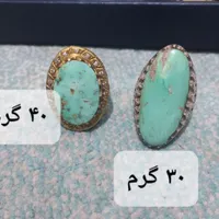 انگشتر فیروزه گرمی ۱۱۰