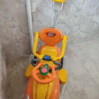 ماشین بازی سالم و تمیز و کم کار باکارتون|اسباب‌بازی بچه|اصفهان, الهیه|دیوار