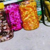 انواع ترشیجات و خیار شور