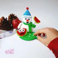 کار های نمدی