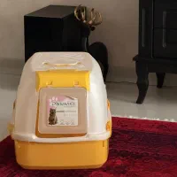 فروش باکس خاک و دستشویی گربه