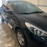 ۲۰۷ اتوماتیک tu5p ارتقا یافته سقف شیشه|خودرو سواری و وانت|بوشهر, |دیوار