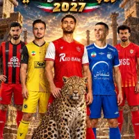 pes2027 لیگ ایران ۱۴۰۵