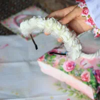 تولید ست چادر جشن تکلیف|لباس|گرگان, |دیوار