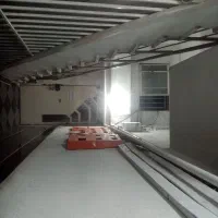 نقاشی ساختمان رنگ اکرولیک