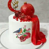 کیک خونگی تازه و با کیفیت