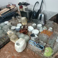 لوازم منزل جارو برقی و چینی جات|سایر لوازم برقی|مشهد, پنجتن|دیوار