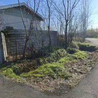 ۷۰۰۰متر زمین کنارآسفالت مناسب استخرماهی