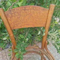 صندلی قدیمی|میز و صندلی غذاخوری|فسا, |دیوار