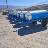 تانکر چرخدار فنر دار ۲۰۰۰|مصالح و تجهیزات ساختمان|فلارد, |دیوار