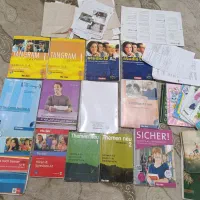 کتاب آلمانی آزمون گوته