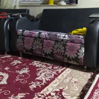 مبل 7نفره با عسلی|مبلمان خانگی و میز عسلی|کرج, ملک‌آباد|دیوار