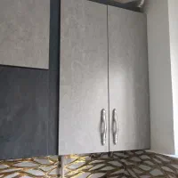 کابینت بهمراه هود و سینک دو لگنه|هود|رشت, شهرک قدس|دیوار