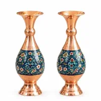 گلدان مسی