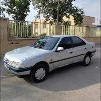 پژو ۴۰۵ مدل ۸۹ دوگانه فابریک