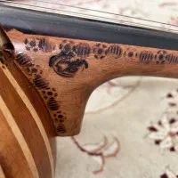 کمانچه کاسه بسته|سازهای سنتی|خرمآباد, |دیوار