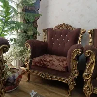 مبل 7نفره کاملا سالم|مبلمان خانگی و میز عسلی|شیراز, شریف‌آباد|دیوار