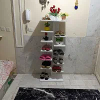 جای کفشی مدرن سفید|جاکفشی، کمد، دراور|تبریز, |دیوار