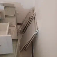 کابین فلز درب آمدی آف هود و سینک شیر کامل|جاکفشی، کمد، دراور|هشتگرد, شهرک بوستان|دیوار