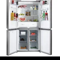 یخچال چهار درب پاکشوما، در حد نو|یخچال و فریزر|فردیس, شهرک شهید حسینی|دیوار