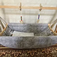 گهواره نوزاد|تخت و صندلی بچه|تفرش, |دیوار